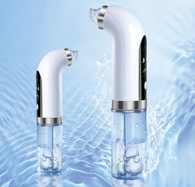 GlowVac Skin hero banner featuring GlowVac™ Deep Pore Cleansing Blackhead Vacuum